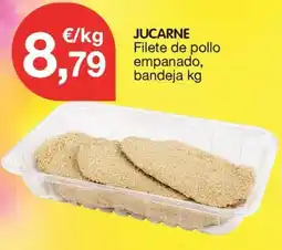 CashDiplo Jucarne filete de pollo empanado oferta