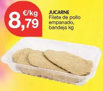 Jucarne filete de pollo empanado