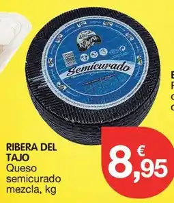 CashDiplo Ribera del Tajo Queso semicurado mezcla oferta