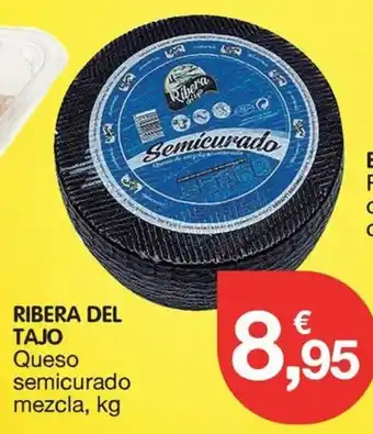 Ribera del Tajo Queso semicurado mezcla