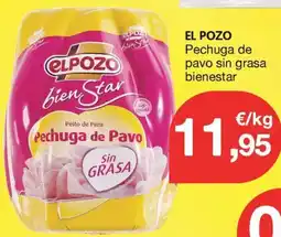 CashDiplo Elpozo pechuga de pavo oferta