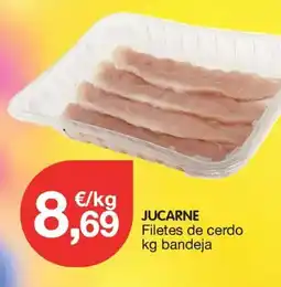CashDiplo Jucarne filetes de cerdo oferta
