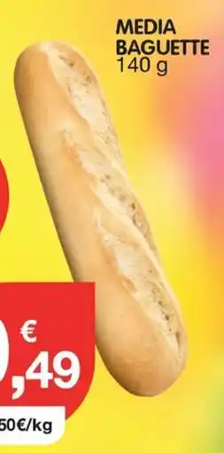 CashDiplo Media baguette oferta