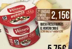 Claudio El Ventero queso fresco burgos oferta