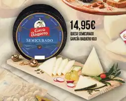 Claudio García Baquero queso semicurado oferta