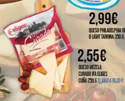 Claudio Eliges queso curado oferta