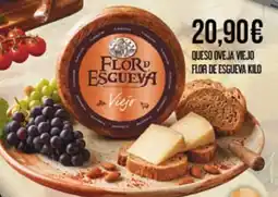 Claudio Flor de Esgueva Queso Oveja Viejo oferta