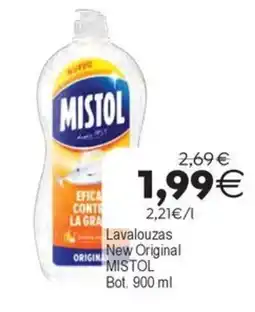 Supermercados Aquí Lavalouzas New Original MISTOL oferta