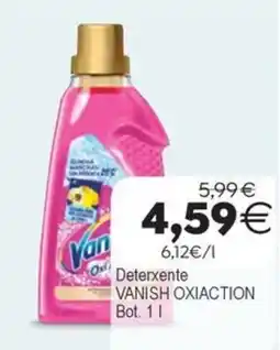 Supermercados Aquí Vanish OxiAction oferta