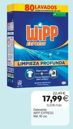 Supermercados Aquí Wipp express oferta