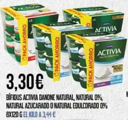 Claudio activia bifidus natural oferta