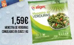 Claudio ifa eliges menestra de verduras oferta