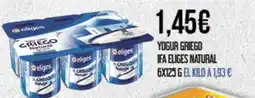 Claudio Ifa eliges yogur griego natural oferta
