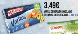 Claudio Pescanova varitas merluza oferta