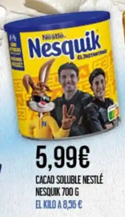Claudio Nestlé Nesquik oferta