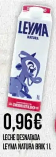 Claudio Leyma leche desnatada oferta