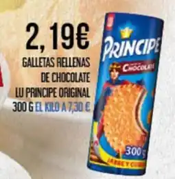 Claudio Principe galletas rellenas de chocolate oferta