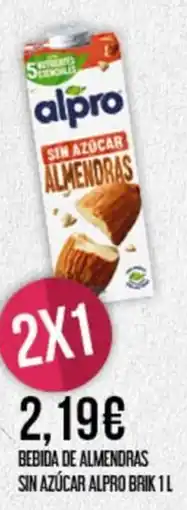 Claudio alpro bebida de almendras oferta