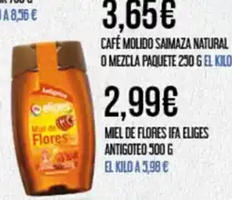 Claudio Ifa eliges mel de flores antigoted oferta