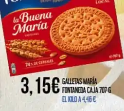 Claudio Galletas María oferta