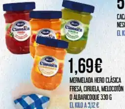 Claudio Hero mermelada clásica oferta