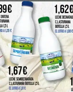Claudio C.Lasturiana leche semidesnatada oferta