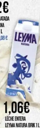 Claudio Leyma leche entera natura brik oferta