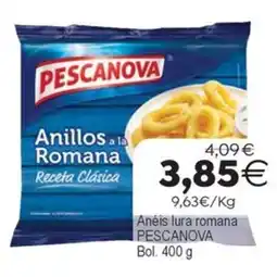 Supermercados Aquí Pescanova anillos a la romana receta clasica oferta