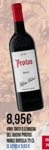 Claudio Protos Roble oferta