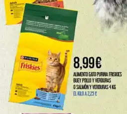 Claudio Purina Friskies oferta