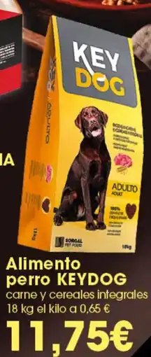 Claudio Keyydog alimento perro oferta