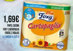 Claudio Foxy cartapaglia fritos oferta