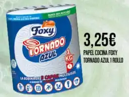 Claudio Foxy tornado azul oferta