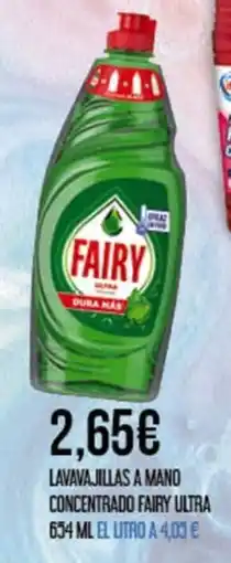 Claudio Fairy lavavajillas a mano oferta