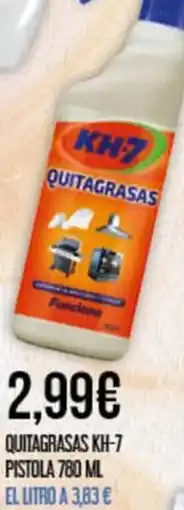 Claudio kh7 quitagrasas oferta