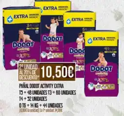Claudio Dodot activity extra oferta