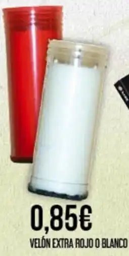 Claudio velón extra rojo o blanco oferta