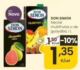 Eroski Don Simon nectar multifrutasa o de guayaba oferta