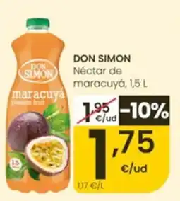 Eroski Don Simon nectar de maracuyá oferta