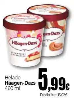 Unide Market Häagen-Dazs helado oferta