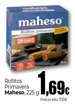 Unide Market maheso rollitos primavera oferta