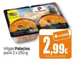 Unide Market Migas Palacios oferta
