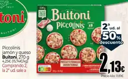 Unide Market Buitoni piccolinis oferta
