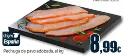 Unide Market Pechuga de pavo adobada oferta