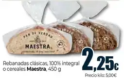 Unide Market Maestra rebanadas clásicas oferta