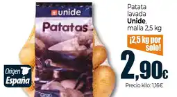 Unide Market Unide patatas oferta