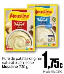 Unide Market Mousline puré de patatas original oferta