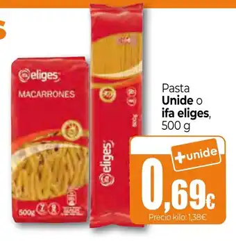 Eliges macarrones