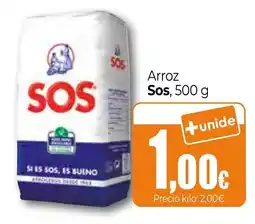 Unide Market Sos arroz oferta