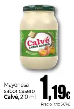 Unide Market Calvé mayonesa sabor casero oferta